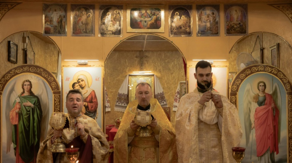 Dans l'est de l'Ukraine, une guerre de clocher &agrave; la port&eacute;e politique