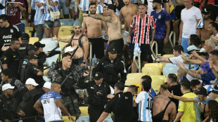 Krawalle &uuml;berschatten Argentiniens Sieg im Superclasico