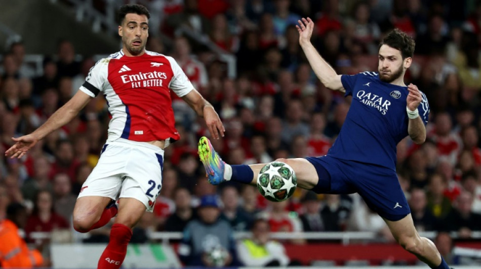 Arsenal can win 'anywhere' says Merino after Champions League defeat by PSG