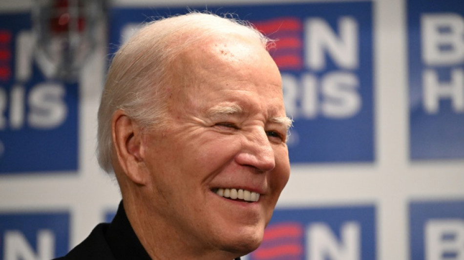 Biden remporte haut la main la primaire d&eacute;mocrate en Caroline du Sud