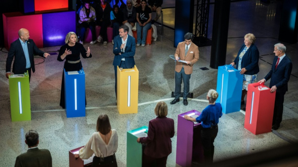 Norway votes in tight election where war and tariffs loom large