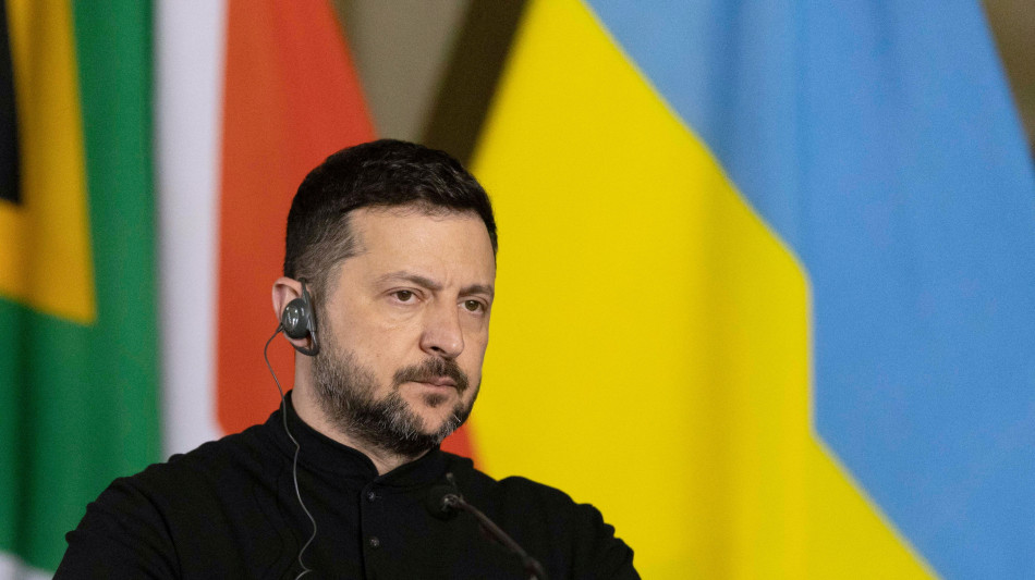 Kiev, Zelensky è arrivato a Roma