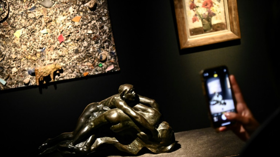 Pour "s'all&eacute;ger", Depardieu vend une partie de sa collection d'art du XXe