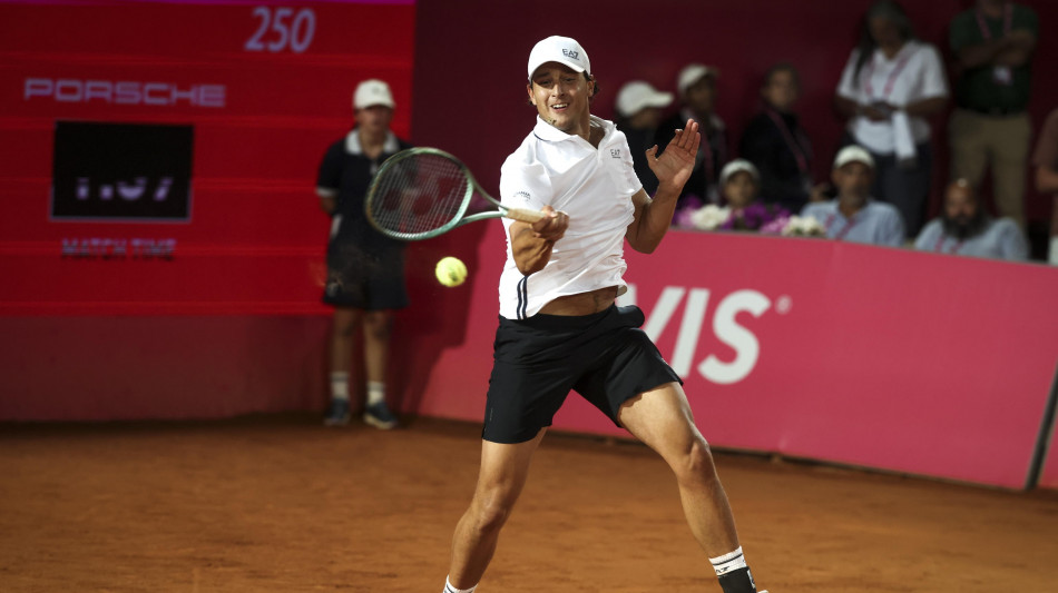 Us Open: Darderi va al terzo turno, batte Svrcina in quattro set