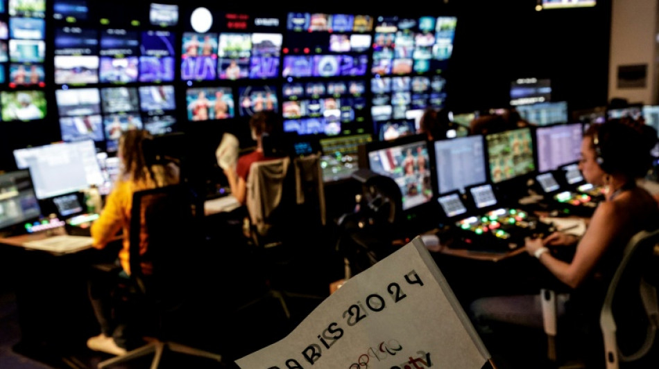 JO-2024: France T&eacute;l&eacute;visions sur les toits de Paris... et des audiences
