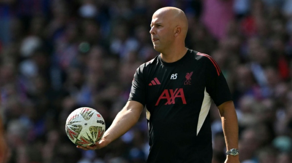 Slot seeks Liverpool balance for Premier League defence