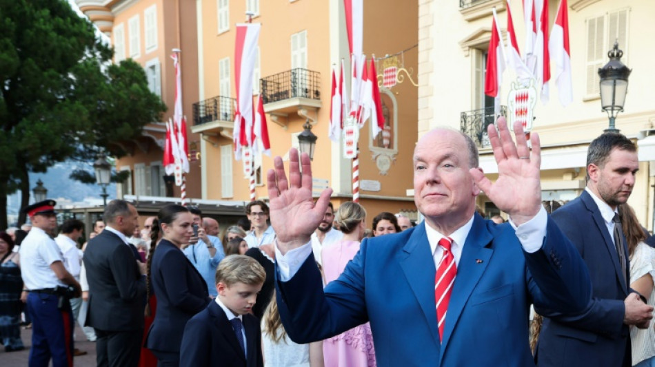 Le prince Albert II célèbre ses 20 ans de règne avec les Monégasques