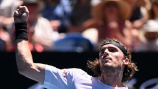 Tsitsipas sets up last-16 clash with Sinner at Australian Open