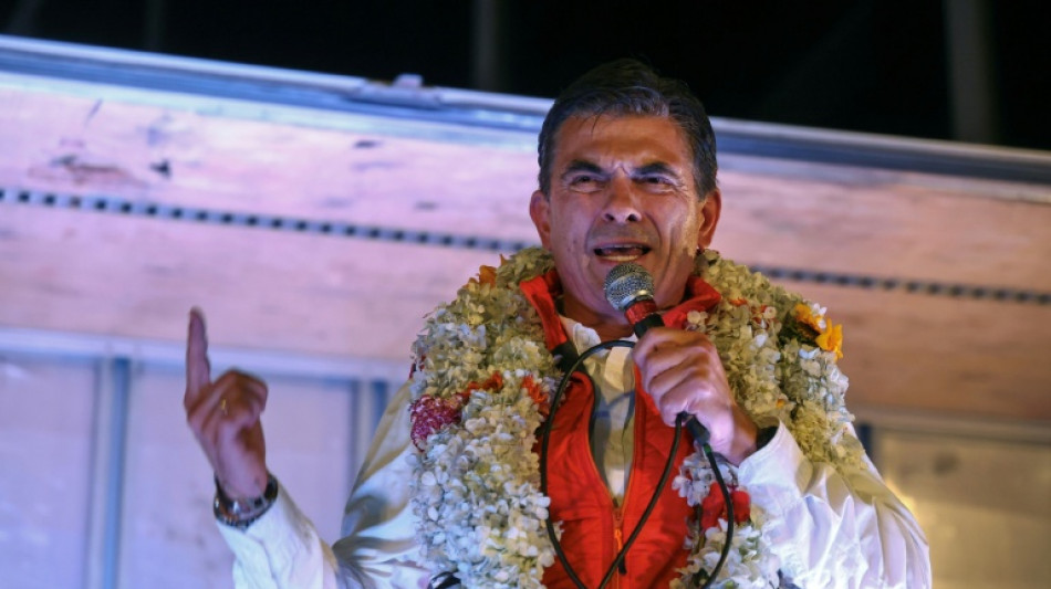 El centroderechista Paz, nuevo presidente de Bolivia, que pone fin a 20 años de socialismo