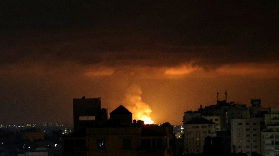 Frappes isra&eacute;liennes sur Gaza: douze morts dont trois chefs du Jihad islamique