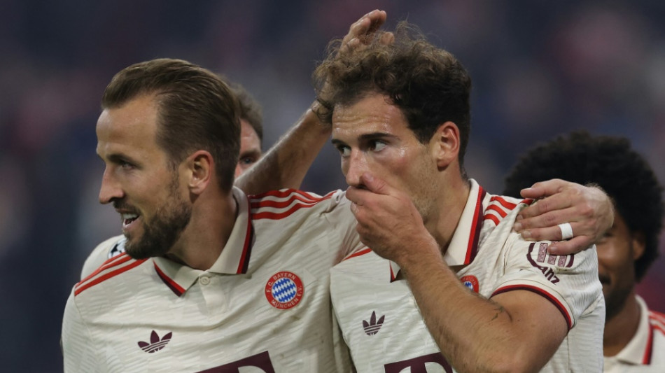 Kompany lobt Goretzka: "Er ist wichtig f&uuml;r uns"