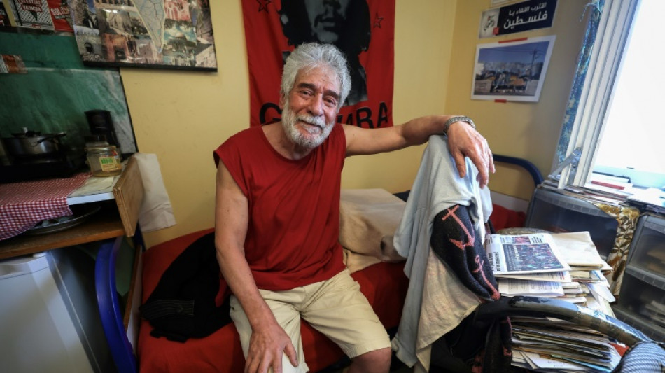 Activista propalestino vuelve a Líbano tras 40 años preso en Francia
