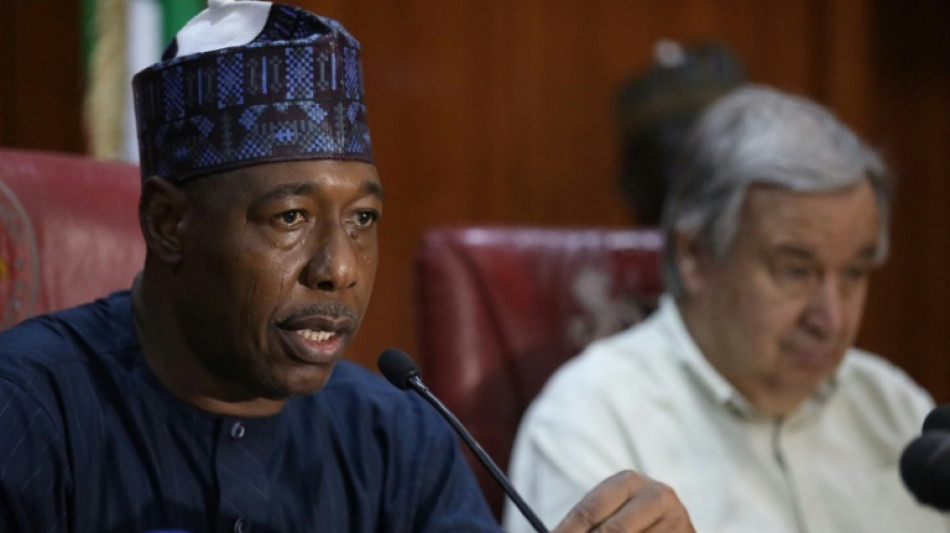 Jihadists kill 63 in attack on Nigerian town