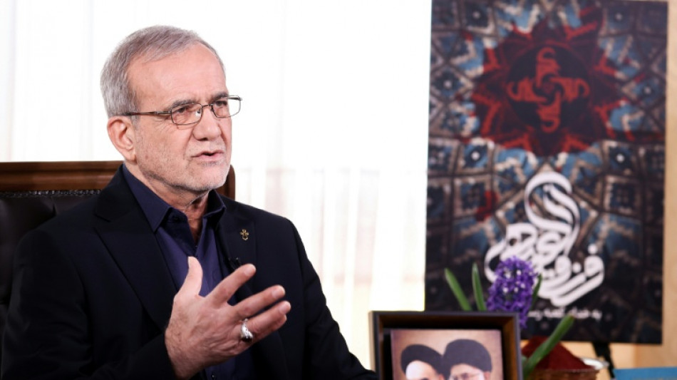 La prensa iran&iacute; critica al presidente Pezeshkian por ser "demasiado suave" con EEUU