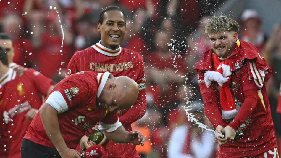 Salah, Van Dijk, Mac Allister... os destaques do t&iacute;tulo do Liverpool