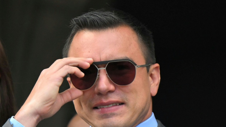 Equador em 'alerta m&aacute;ximo' por relat&oacute;rio sobre plano de assassinato de Noboa