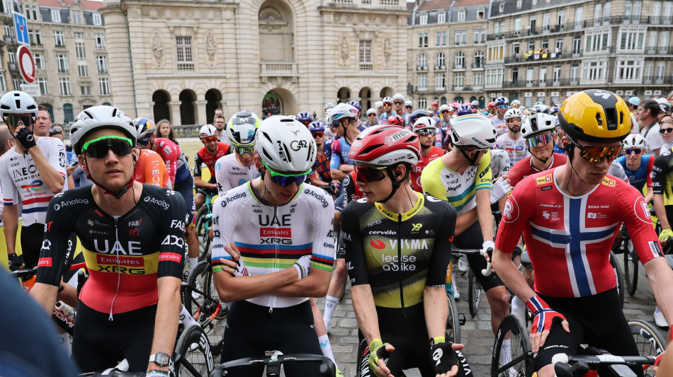 Tour: &eacute; partita da Lilla la 112ma edizione