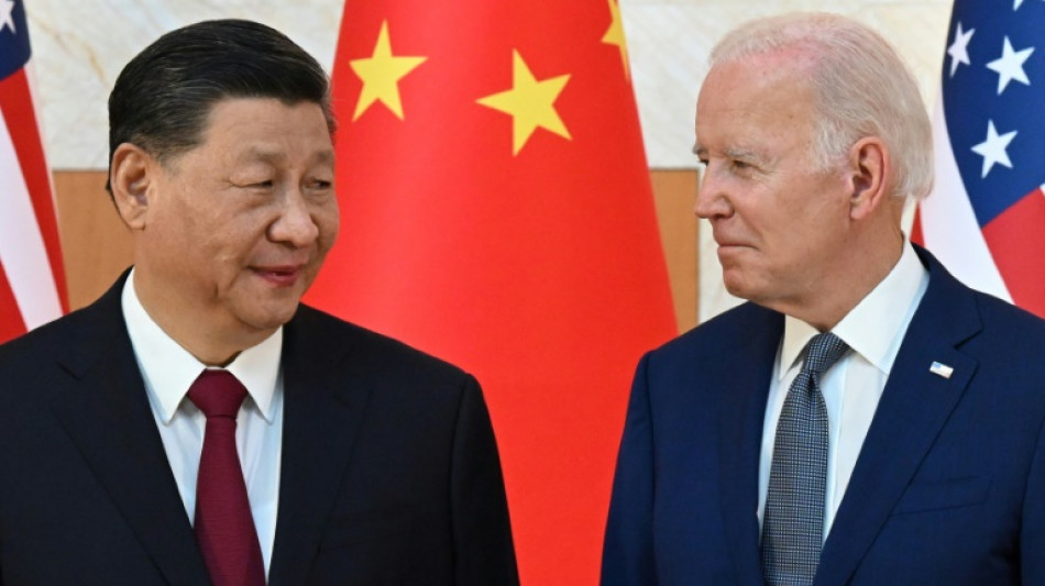 Biden will bei Treffen mit Xi Dialog zwischen den Streitkr&auml;ften wiederbeleben