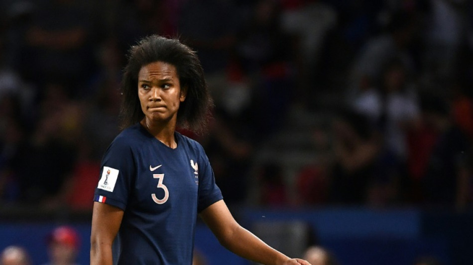 France football mutiny as three stars quit national women's team