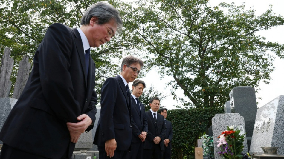 Japon: la justice pr&eacute;sente des excuses posthumes pour une erreur judiciaire
