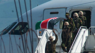 Primer contingente de polic&iacute;as kenianos llega a Hait&iacute; para misi&oacute;n de seguridad