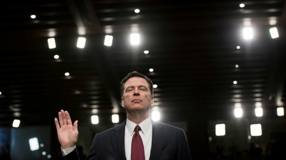 Trump esp&egrave;re d'autres inculpations apr&egrave;s celle de James Comey