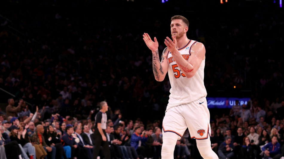 NBA: Hartenstein beeindruckt f&uuml;r die Knicks