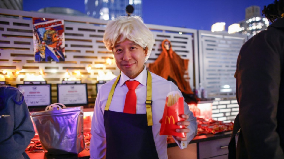 A New York, une parade d'Halloween tr&egrave;s politique