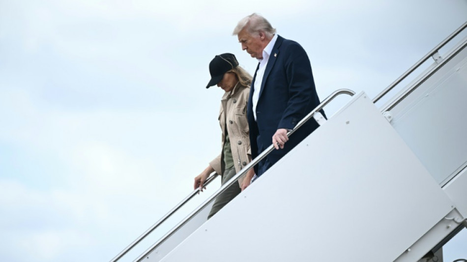 Trump llega al estado de Texas, devastado por inundaciones