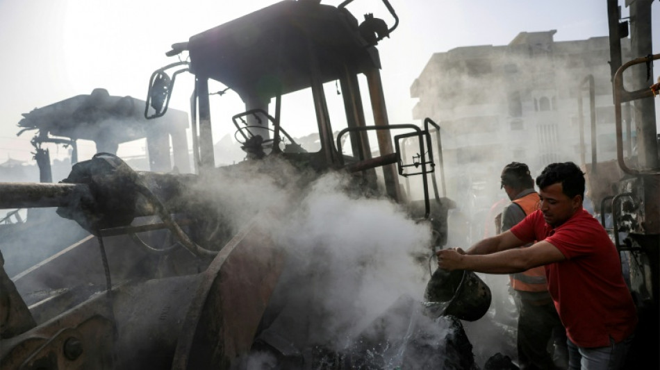 Hamas team heads to Cairo for Gaza talks as Israel strikes kill 26