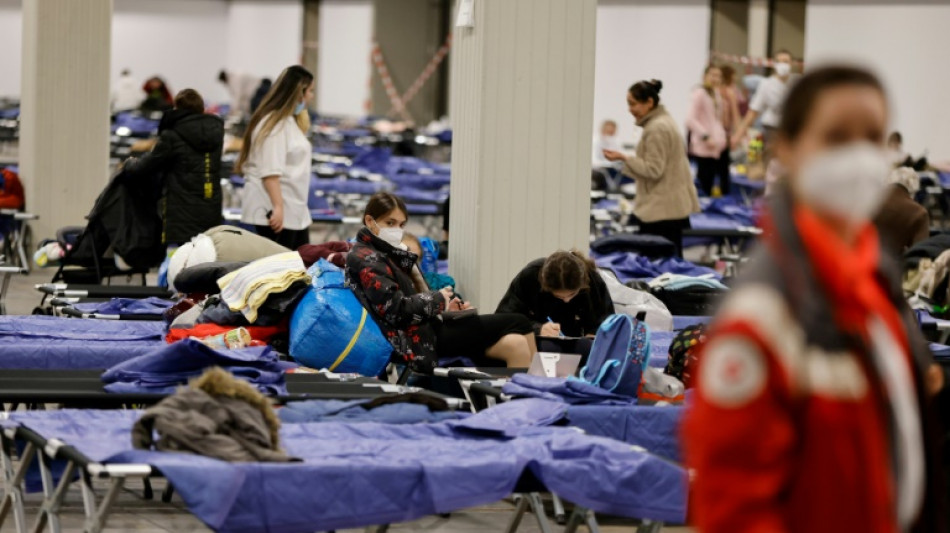 Zahl der Fl&uuml;chtlinge aus der Ukraine steigt auf &uuml;ber 218.000 