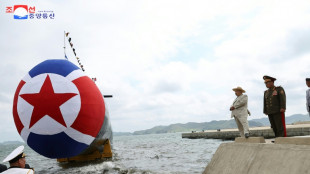 North Korea launches new 'tactical nuclear attack submarine'