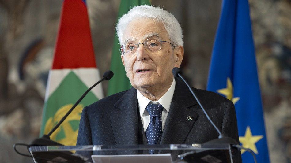 Mattarella, Carta e coesione sconfiggono chi lacera societ&agrave;
