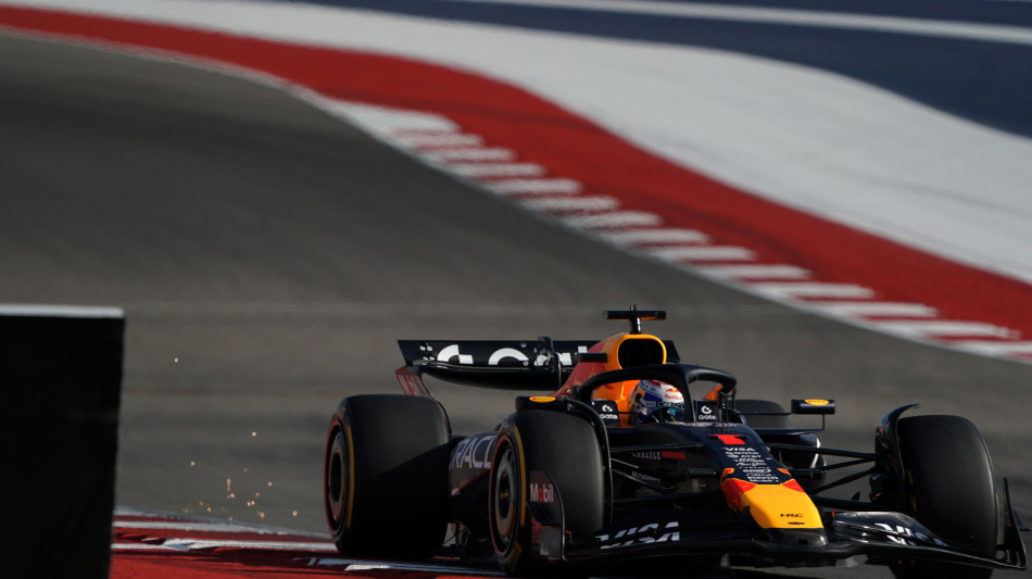 F1: Usa; Verstappen vince la gara Sprint a Austin