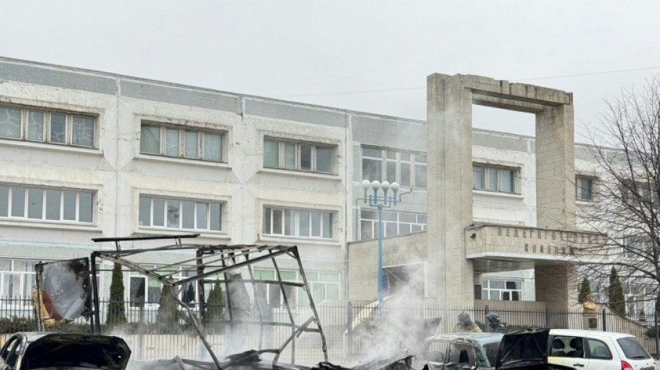 Zwei Tote bei Angriffen auf russische Grenzstadt inmitten der Pr&auml;sidentschaftswahl