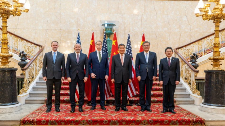 Regierungsvertreter: USA und China einigen sich nach Handelsgespr&auml;chen auf "Rahmen"&nbsp;