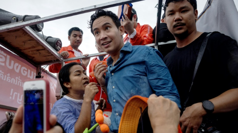 Blocked Thai PM challenger Pita resigns as party leader