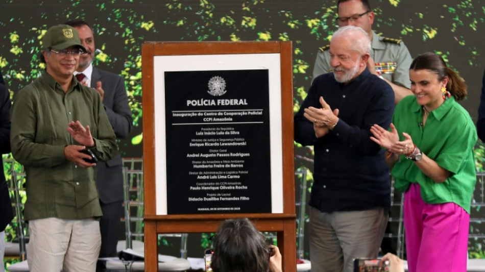 Na Amazônia, Lula e Petro rechaçam 'ameaças' à soberania latino-americana