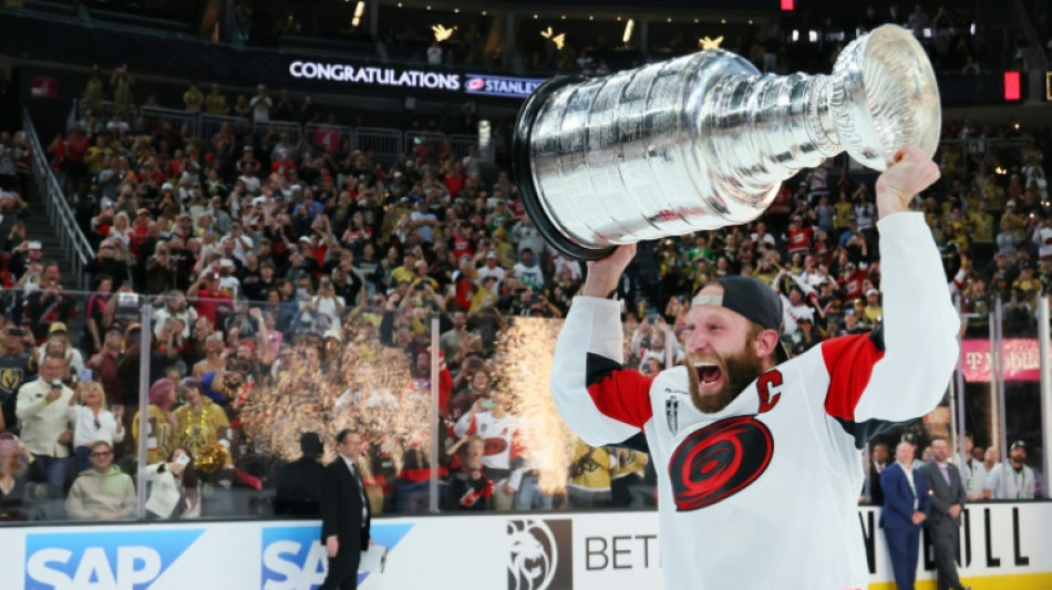 Carolina beat Vegas to end 20-year wait for second Stanley Cup