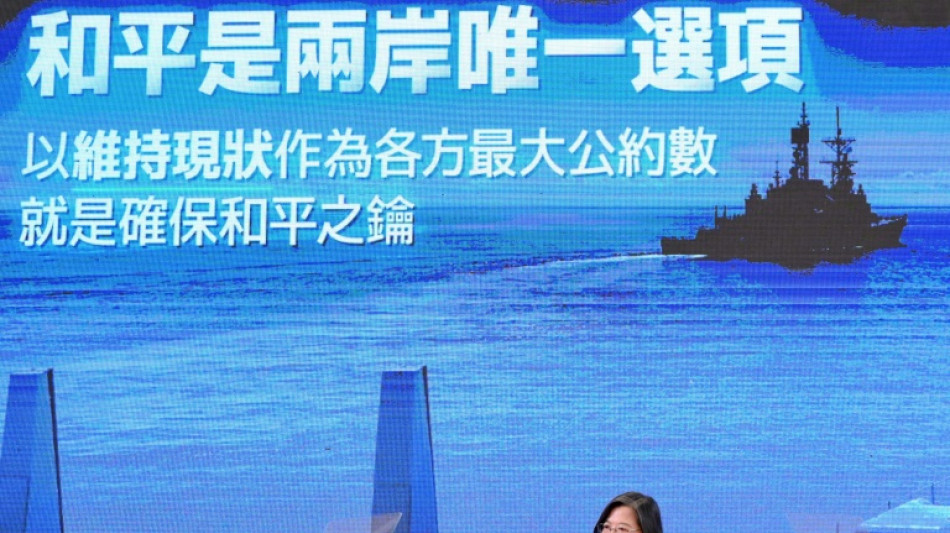 La pr&eacute;sidente ta&iuml;wanaise promet de maintenir le "statu quo" avec P&eacute;kin