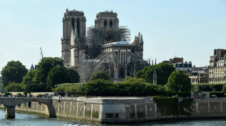 Los futuros jardines de Notre Dame siembran la discordia en Par&iacute;s