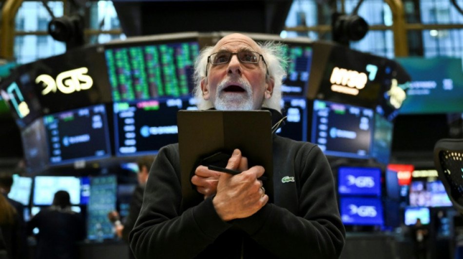 Wall Street en très forte hausse après la pause de Trump sur certains droits de douane