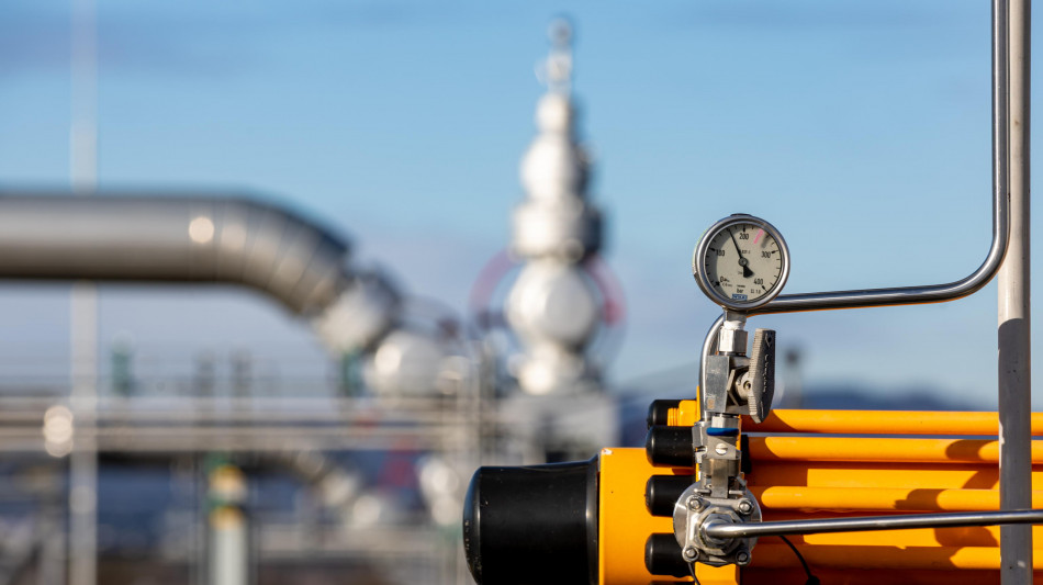 Il gas scende sotto quota 36 euro al Mwh al Ttf di Amsterdam