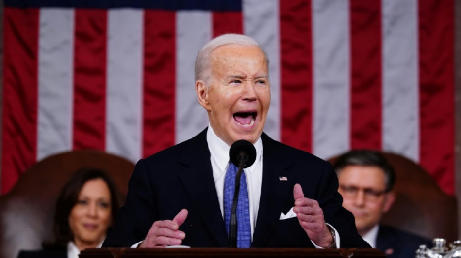 Rede zur Lage der Nation: US-Pr&auml;sident Biden greift Trump frontal an