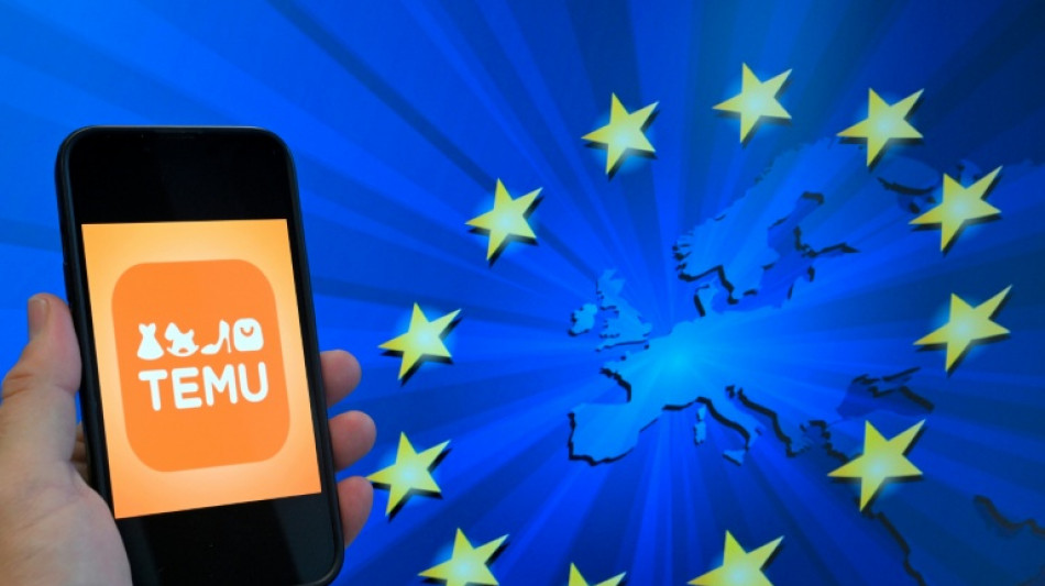 La UE acusa al gigante del comercio electr&oacute;nico Temu de vender productos "ilegales"