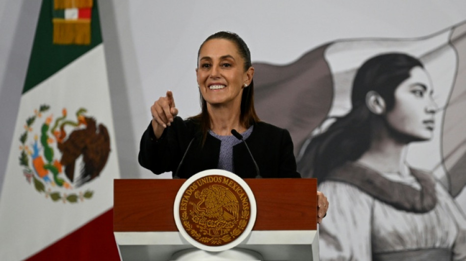 Sheinbaum dice que sostuvo una "cordial" llamada con Trump sobre comercio y seguridad