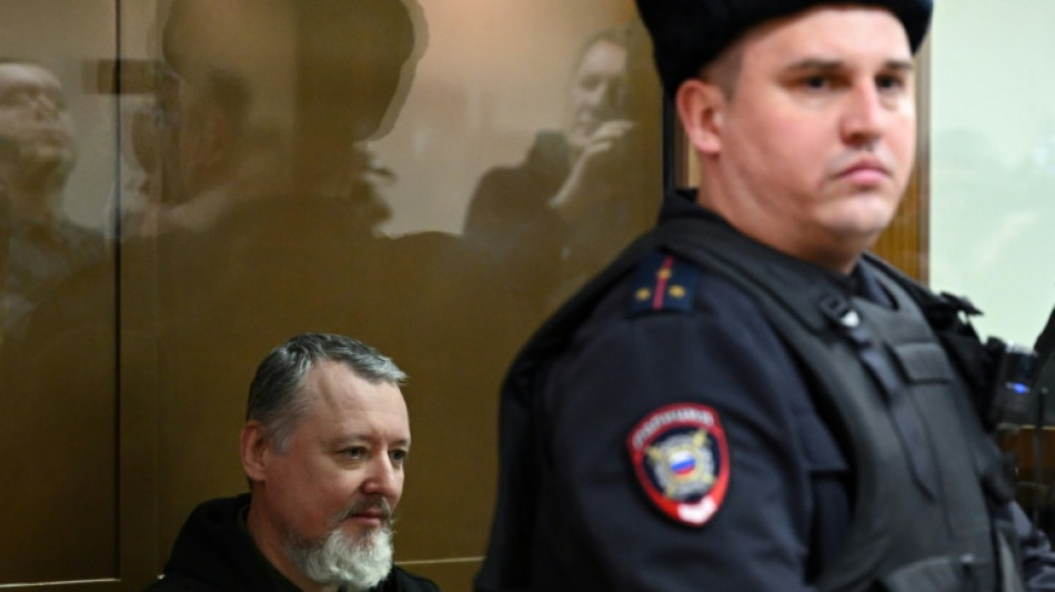 Russie: l'opposant nationaliste Guirkine condamn&eacute; &agrave; quatre ans de prison