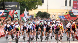 Philipsen claims Vuelta stage nine with sprint finish