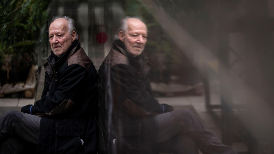 Herzog commosso Leone d'oro carriera, sono soldato del cinema