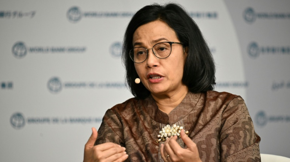 Indonesian finance minister's home looted as protest anger grows